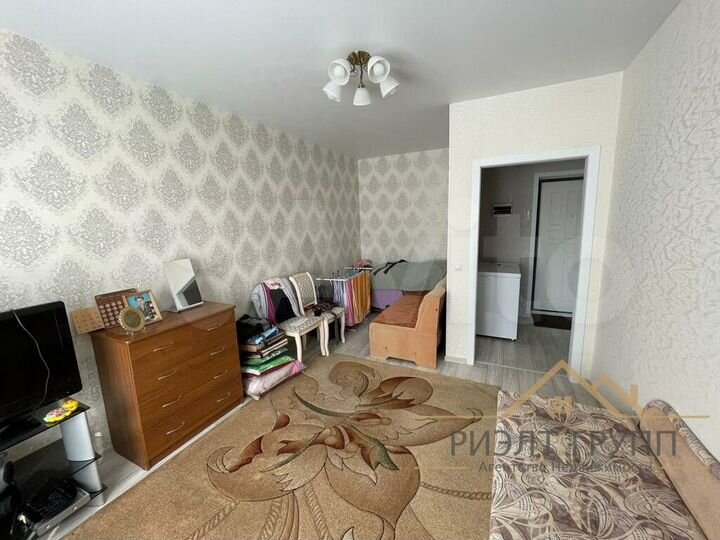 1-к. квартира, 34 м², 4/5 эт.