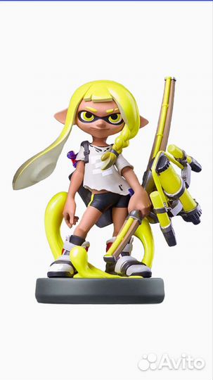 Splatoon 3 Amiibo card набор 3 шт