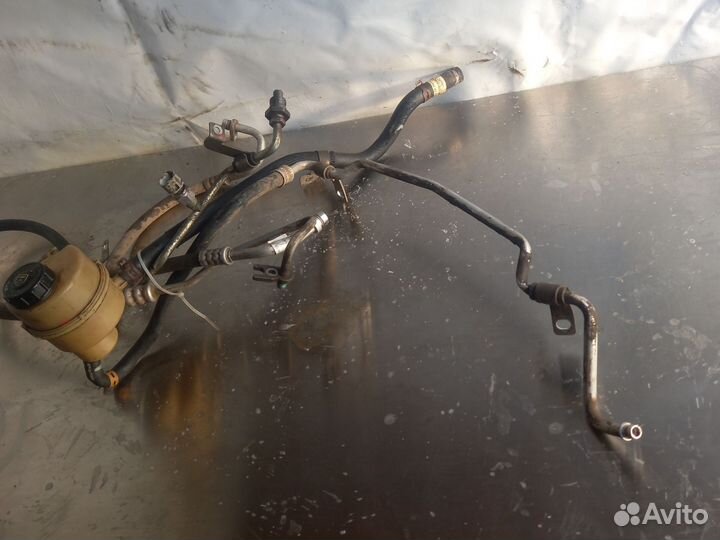 Трубки гур renault sandero 2