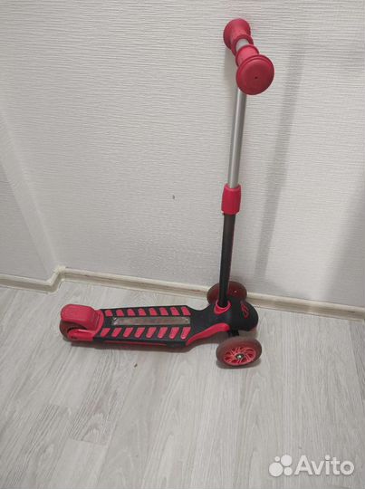 Самокат детский трехколесный бу