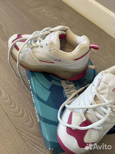 Ролики кеды размер 34
