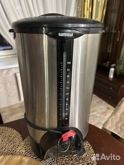 Термопот gastrorag 19 литров