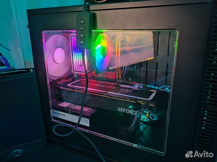 Игровой компьютер rtx 3060ti AMD Ryzen 5 5500