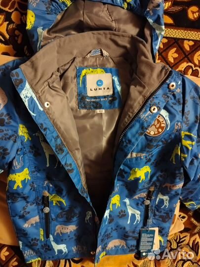 Ветровка для мальчика. Luhta