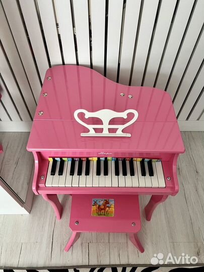 Пианино детское деревянное