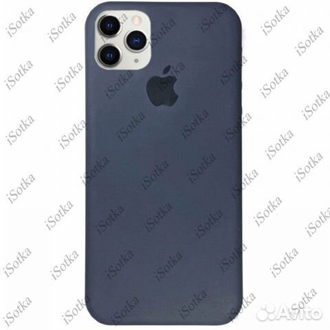 Чехол Apple iPhone 12 Mini Silicone Case №3 (синий