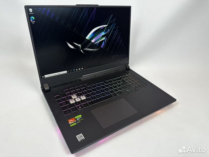 Asus ROG G17 2023 QHD R9-7845HX / RTX4060