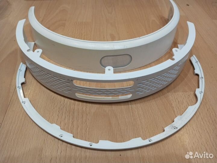 Бампера с креплением на робот пылесосы Xiaomi
