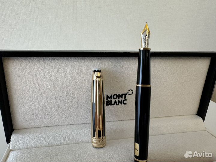 Montblanc перьевая ручка