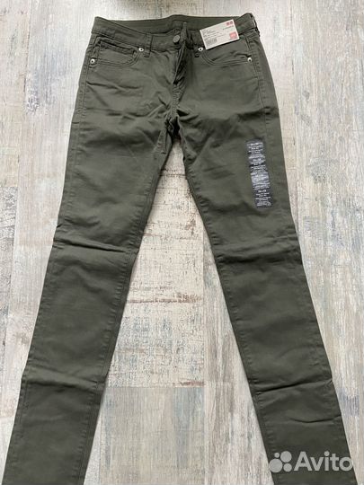 Джинсы женские летние uniqlo 42-44