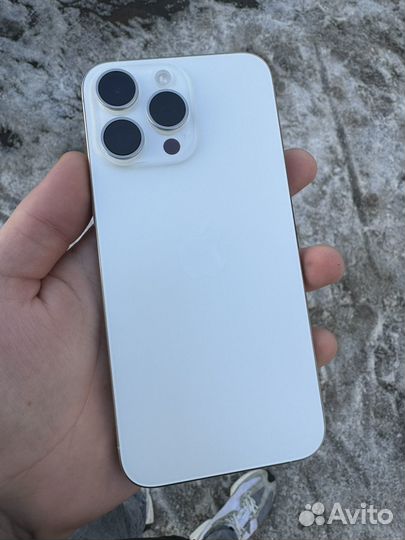 iPhone 15 Pro Max, 256 ГБ