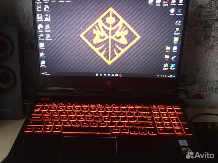Ноутбук игровой HP Omen