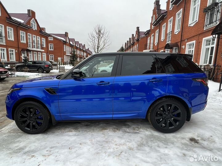 Land Rover Range Rover Sport 5.0 AT, 2020, 21 000 км