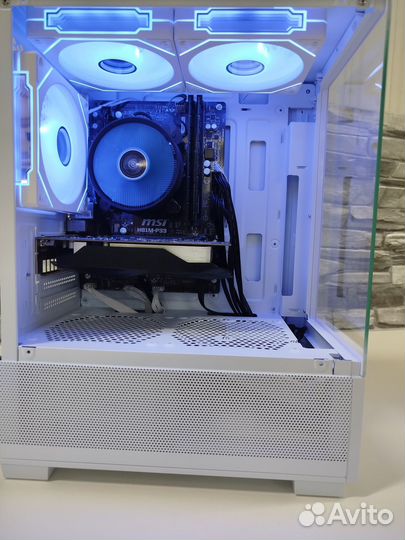 Игровой пк i5 4570 16GB GTX1050ti 4GB