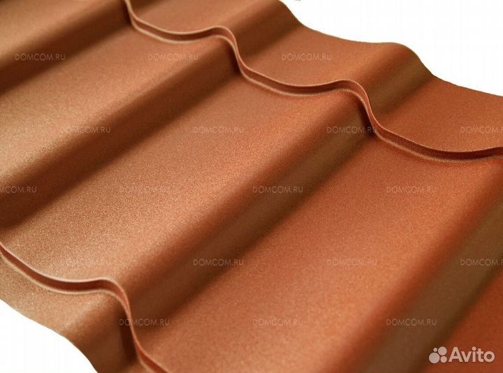 Металлочерепица Ламонтерра Викинг Е