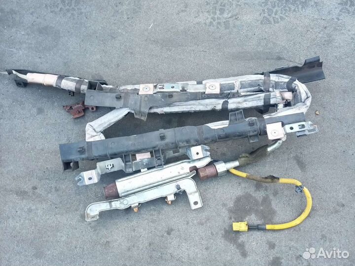 Подушка безопасности левая Honda CRV