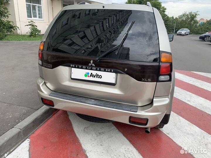 Mitsubishi Montero Sport 3.5 AT, 2004, 191 100 км