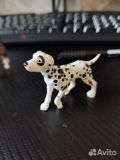 Фигурки животных собак (читать описание )
