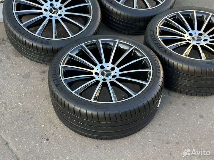 Колеса в сборе R20 275/35 245/40 Michelin PS4 ZP