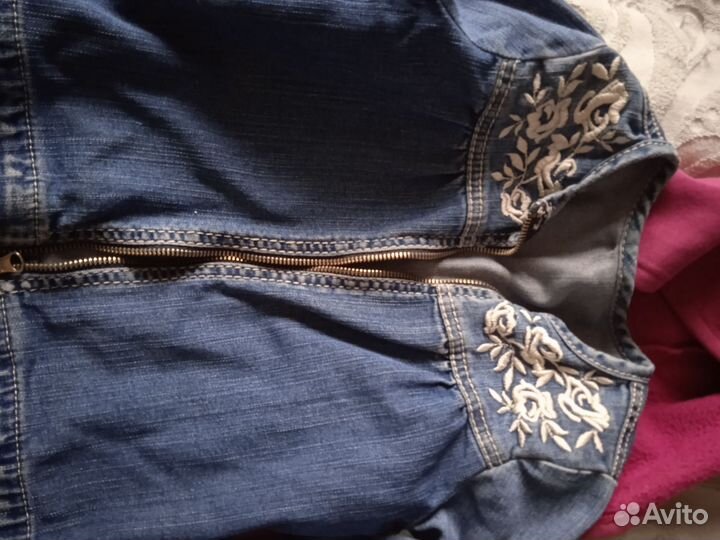 Кофточка для девочки 116