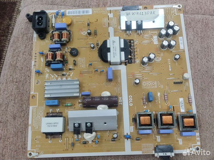 Блок питания BN44-00709a от Samsung UE40H6230AK