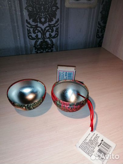 Футляр коробка для новогоднего подарка новый