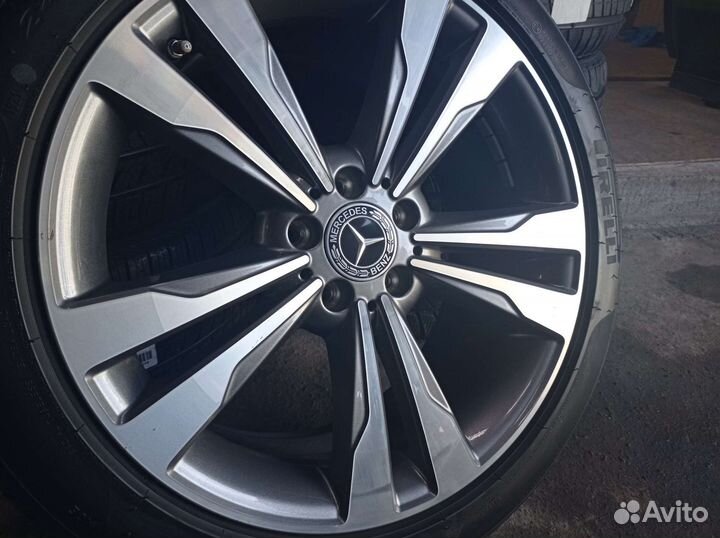 Колёса S222 Mercedes S 222 R19 оригинал