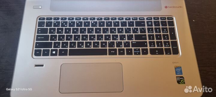 Игровой ноутбук HP/17”/i7/озу16гб/Full HD/GTX/SSD