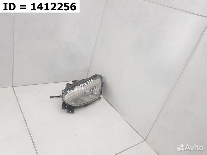 Птф передняя правая Hyundai Tucson