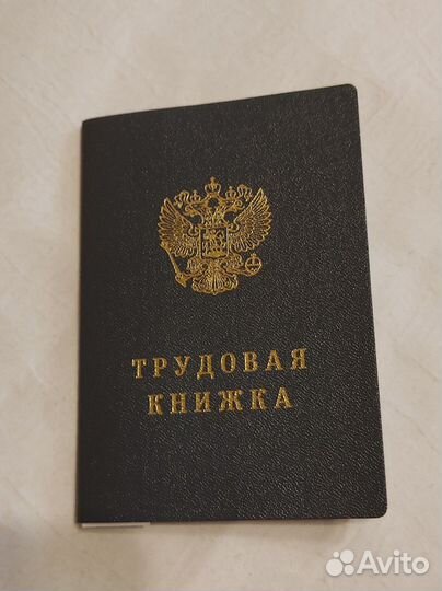 Трудовая книжка