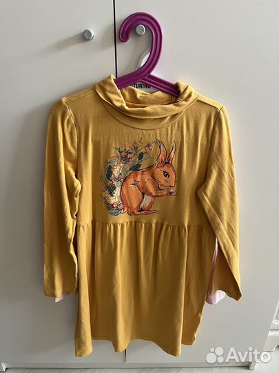 Пакет вещей на девочку рост 128