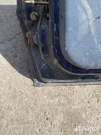 Дверь передняя volkswagen passat b3