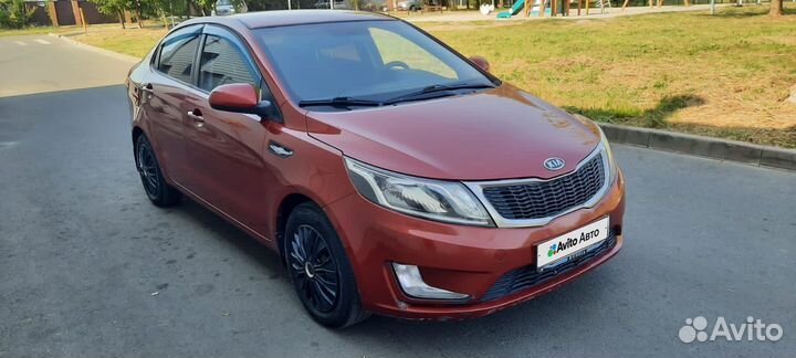 Kia Rio 1.4 МТ, 2012, 212 000 км