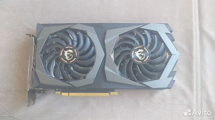 Видеокарта MSI GeForce GTX 1650 Gaming X