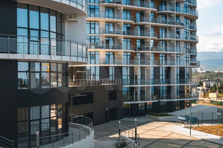 Апартаменты-студия, 37,6 м², 9/17 эт.