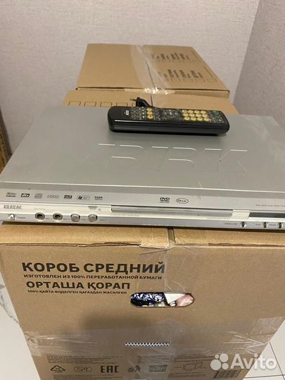 Видеомагнитофон dvd