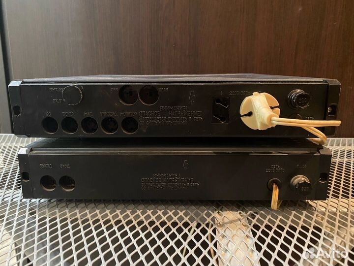 Усилитель и эквалайзер