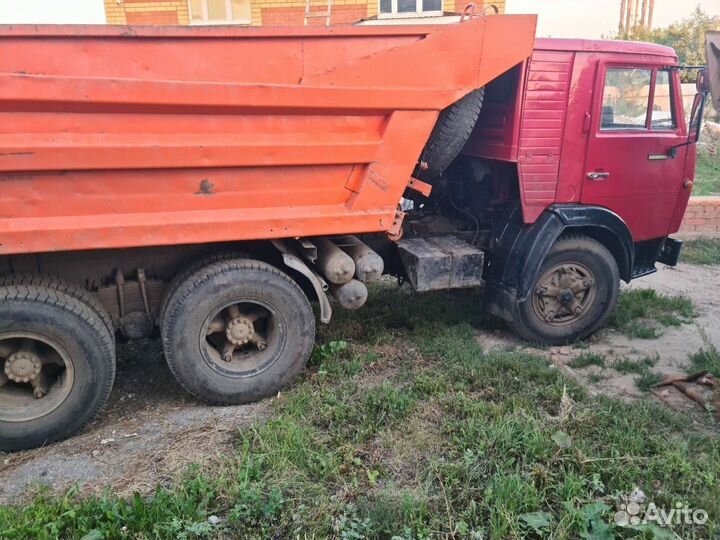 КамАЗ 55111, 1988