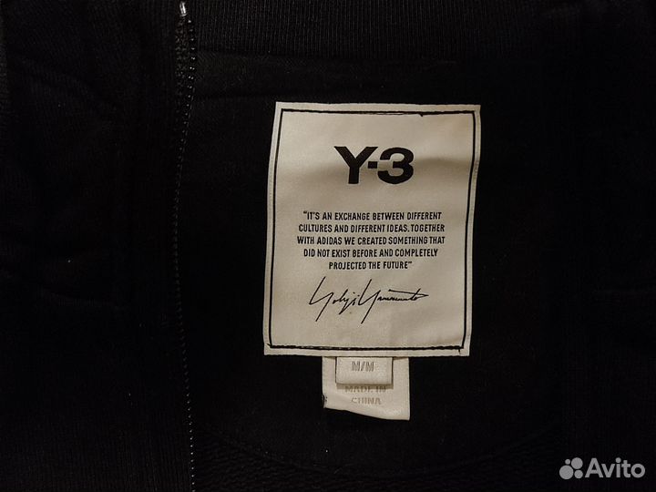 Y-3 zip-up hoody