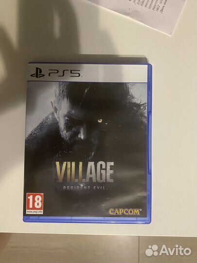 Resident Evil Village ps5