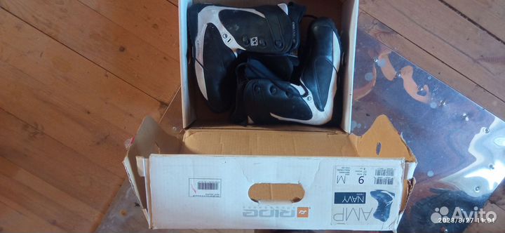 Ботинки для сноуборда