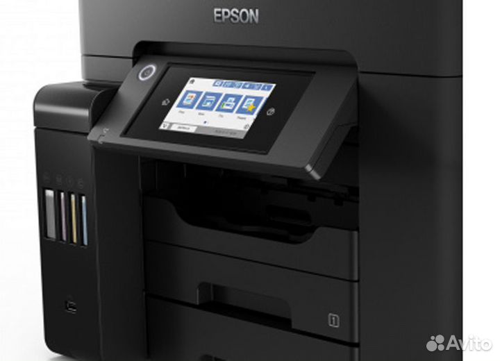 Цветное струйное мфу Epson L6570