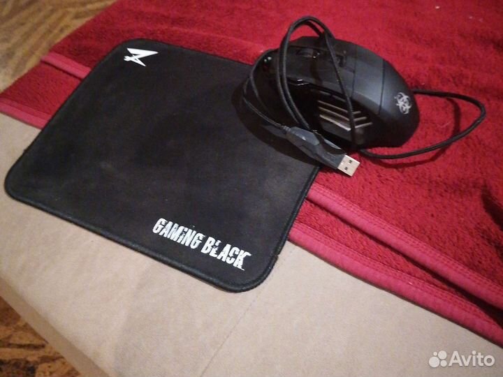 Коврик для мыши+мышка Dexp Oriob