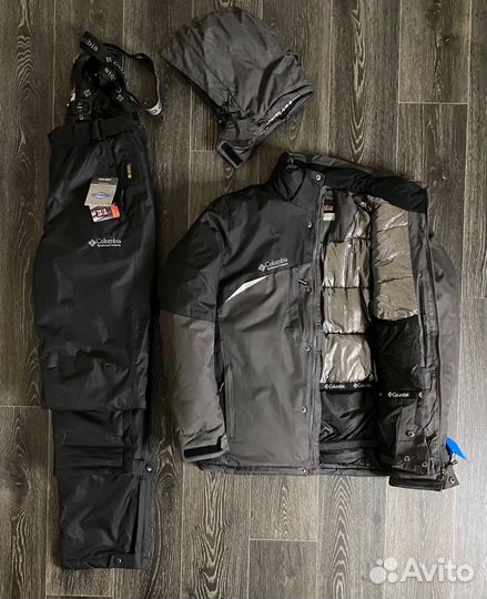Горнолыжный костюм columbia синий