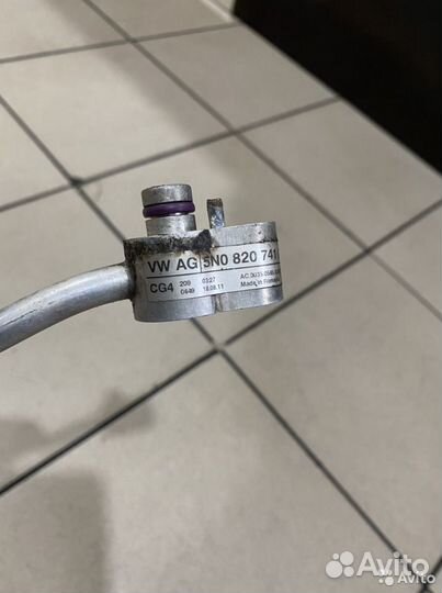 Трубка кондиционера Volkswagen Tiguan