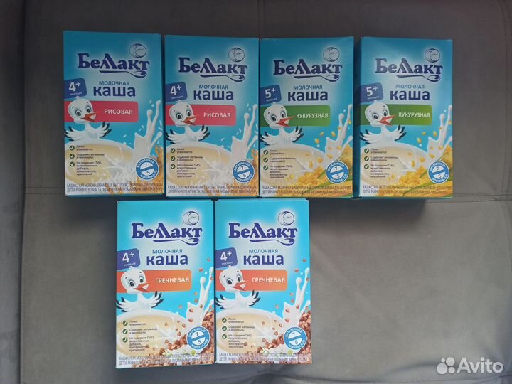 Каши молочные