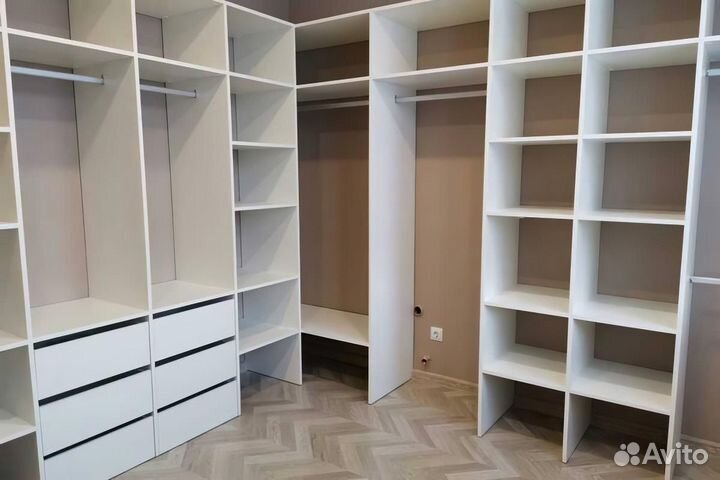 Гардеробная на заказ