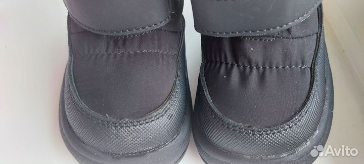 Демесезонные ботинки 21-22
