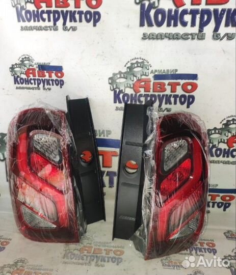 Фонарь задний правый Renault Duster 2015