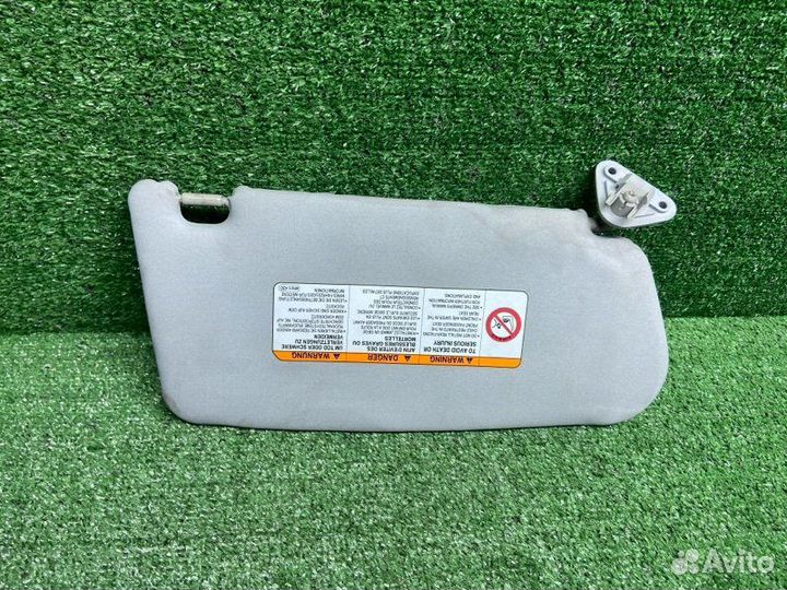 Козырек солнцезащитный левый Mitsubishi Lancer 9